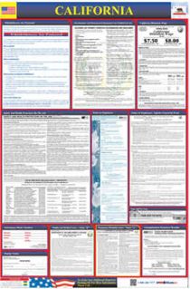 California State Labor Law Poster