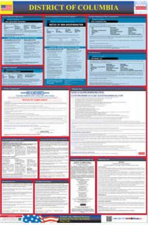 District of Columbia Labor Law Poster