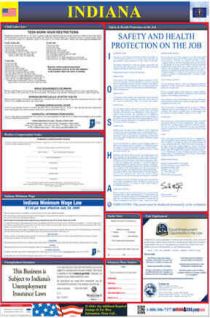 Indiana Labor Law Poster