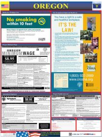 Oregon Labor Law Poster