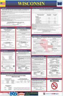 Wisconsin Labor Law Poster
